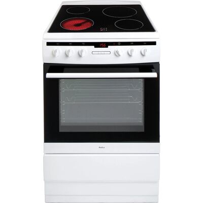 Amica 608CE2TAW - White - Cooker Amica 608CE2TAW - White - Cooker