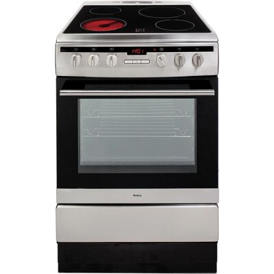 Amica 608CE2TAXX - Stainless Steel - Cooker Amica 608CE2TAXX - Stainless Steel - Cooker