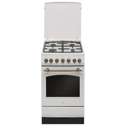 Amica 515GE2.33Zpmsdpa - Kość słoniowa - Cooker wolnostojący Amica 515GE2.33Zpmsdpa - Kość słoniowa - Cooker wolnostojący