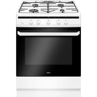 Amica 618Ggd4.33Hzpfq - Biały - Freestanding Cooker Amica 618Ggd4.33Hzpfq - Biały - Freestanding Cooker