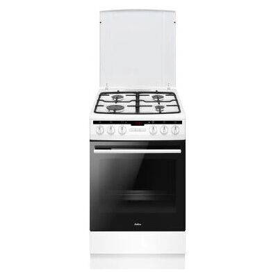 Amica - 57GEH2.33HZpTaA(W) - Biały - Freestanding cooker Amica - 57GEH2.33HZpTaA(W) - Biały - Freestanding cooker