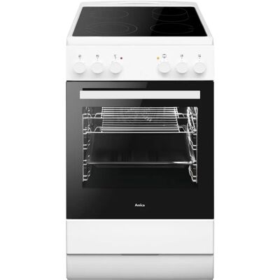 AMICA SHC 903 021 W - Weiß - Elektro-Standherd AMICA SHC 903 021 W - Weiß - Elektro-Standherd