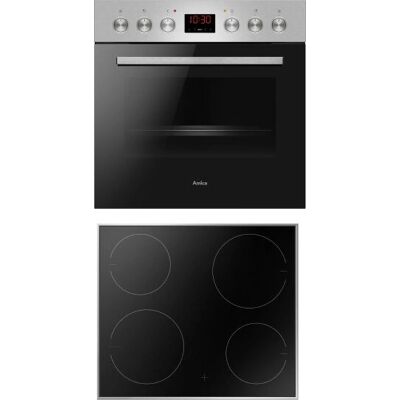 Amica EHI 935 611 E - Herd-Set mit Multifunktion-Backofen Amica EHI 935 611 E - Herd-Set mit Multifunktion-Backofen