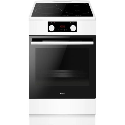 Amica SIS 112 STW - Fehér - Szabadonálló sütő Amica SIS 112 STW - Fehér - Szabadonálló sütő