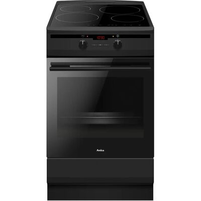 Amica - SIA 111 SB - indukciós főzőlap - Fekete - szabadon álló sütő Amica - SIA 111 SB - indukciós főzőlap - Fekete - szabadon álló sütő