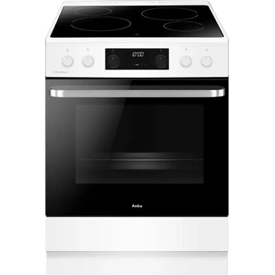 Amica ACV7005SRW Plaque vitrocéramique électrique avec 4 brûleurs Hi-Light - Plaque de cuisson - Publicité Amica ACV7005SRW Plaque vitrocéramique électrique avec 4 brûleurs Hi-Light - Plaque de cuisson - Publicité