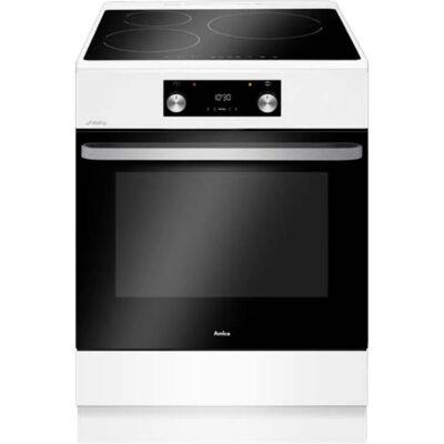 Amica ACI7005RB - Blanc - Cuisinière autonome Amica ACI7005RB - Blanc - Cuisinière autonome