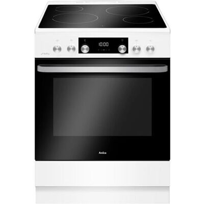 Amica ACV7005RB - Blanc - Cuisinière autonome Amica ACV7005RB - Blanc - Cuisinière autonome