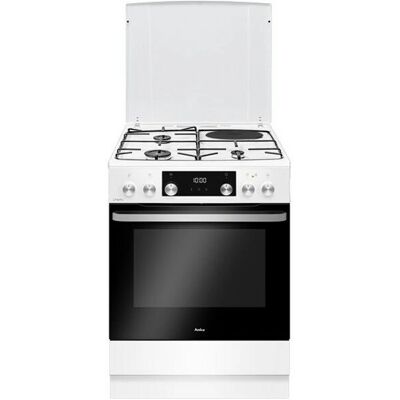 Amica ACM7037RB - Blanc - Cuisinière autonome - Publicité Amica ACM7037RB - Blanc - Cuisinière autonome - Publicité