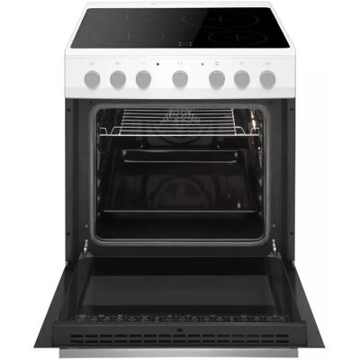 Fagor FACV3004B Cuisinière dessus vitrocéramique blanche 62L 4 feux - Publicité Fagor FACV3004B Cuisinière dessus vitrocéramique blanche 62L 4 feux - Publicité