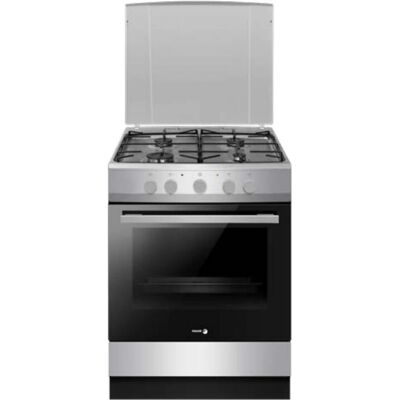 Fagor FACG2002S - Argenté - Cuisinière autonome - Publicité Fagor FACG2002S - Argenté - Cuisinière autonome - Publicité
