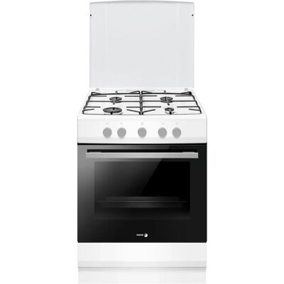 Fagor Modèle FACG2002B Cuisinière à Gaz avec Four - 4 Feux, 74L - Publicité Fagor Modèle FACG2002B Cuisinière à Gaz avec Four - 4 Feux, 74L - Publicité