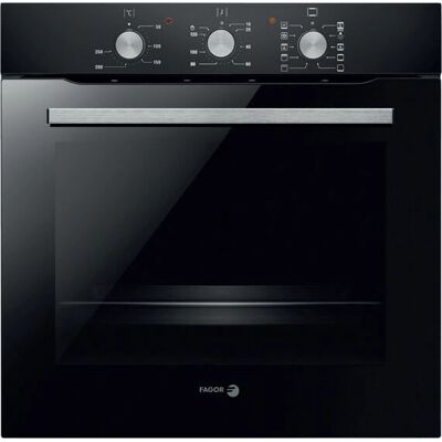Four Fagor FF77MFN - 77L, Multifonction, Hydrolyse, Noir - Publicité Four Fagor FF77MFN - 77L, Multifonction, Hydrolyse, Noir - Publicité
