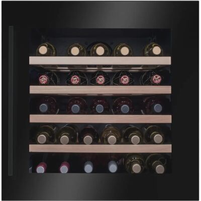 Amica WK 341 210 S - Schwarz - Eingebauter Weinkühlschrank Amica WK 341 210 S - Schwarz - Eingebauter Weinkühlschrank