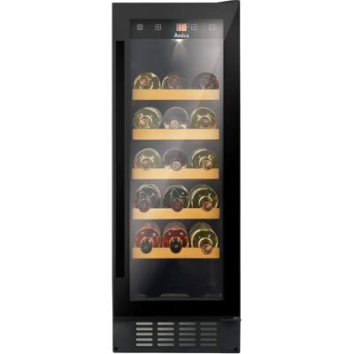 Amica WK 341 115 S - Schwarz - Weinkühlschrank Amica WK 341 115 S - Schwarz - Weinkühlschrank