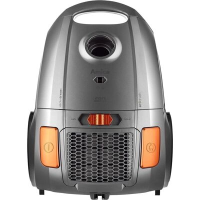 Amica VM 2061 Grauer Staubsauger - HEPA Filter, 850 W, 3 L Amica VM 2061 Grauer Staubsauger - HEPA Filter, 850 W, 3 L