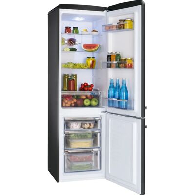 Amica KGCR 387 - Nero - Frigorifero Congelatore combinato Amica KGCR 387 - Nero - Frigorifero Congelatore combinato
