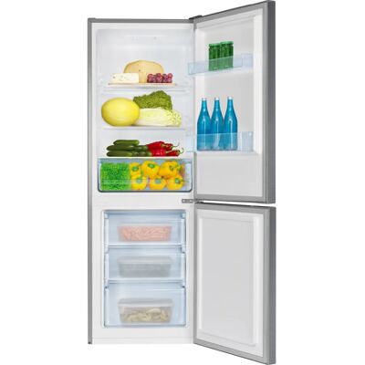 Amica KGCL 386 160 - Edelstahl - Kühlschrank-Gefrierkombination Amica KGCL 386 160 - Edelstahl - Kühlschrank-Gefrierkombination