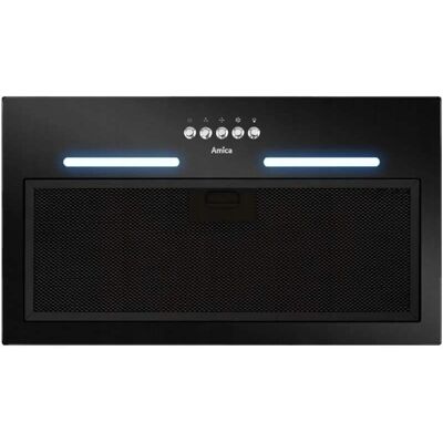 Amica OMP 6253BG Czarny okap - Range Hood Amica OMP 6253BG Czarny okap - Range Hood