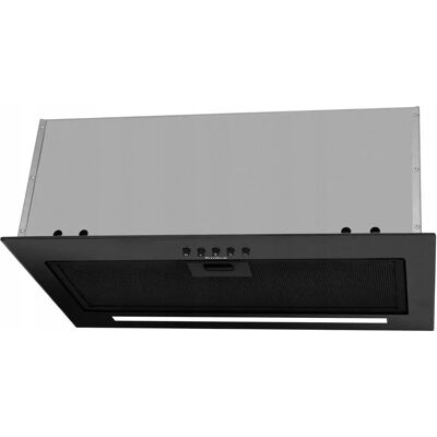 Amica OMC6271B Campana Extractora - 85W, 3 Velocidades, 55cm, Negro Amica OMC6271B Campana Extractora - 85W, 3 Velocidades, 55cm, Negro