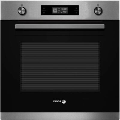 Fagor FF70MFPNX/1 - Acier inoxydable - Four - Publicité Fagor FF70MFPNX/1 - Acier inoxydable - Four - Publicité
