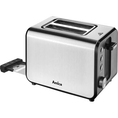 Amica Toaster TM3030 - Einstellbarer Bräunungsgrad Amica Toaster TM3030 - Einstellbarer Bräunungsgrad