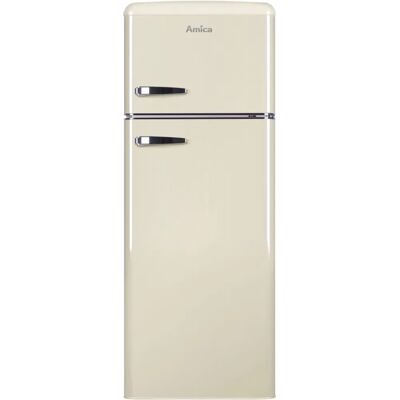 Amica DTR 374 190 B - Beige - Kühlschrank-Kühlschrankkombination Amica DTR 374 190 B - Beige - Kühlschrank-Kühlschrankkombination
