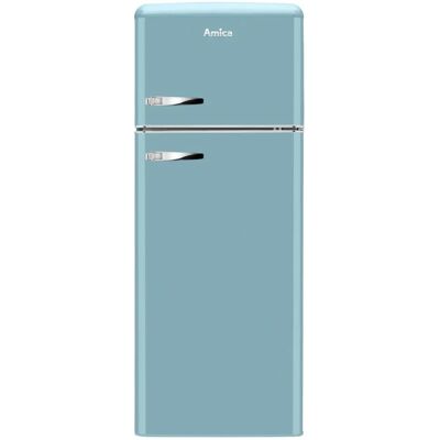 Amica DTR 374 190 R - Turchese - Frigorifero Amica DTR 374 190 R - Turchese - Frigorifero