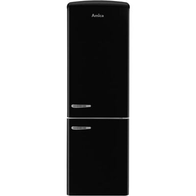 AMICA KGCR 387 109 - Silber (Schwarz) - Kühlschrank AMICA KGCR 387 109 - Silber (Schwarz) - Kühlschrank