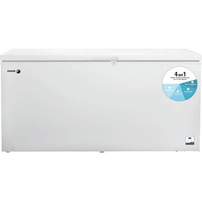 Fagor FCC700EE - Blanc - Congélateur coffre Fagor FCC700EE - Blanc - Congélateur coffre