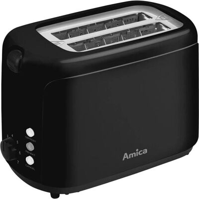 Toster Amica TD 1015 - Czarny - 750W Toster Amica TD 1015 - Czarny - 750W