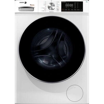 Fagor FLSF10614IDW/1 - Blanc - Lave-linge séchant - Publicité Fagor FLSF10614IDW/1 - Blanc - Lave-linge séchant - Publicité