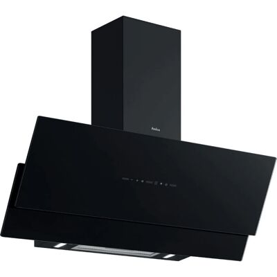 Hotte décorative Amica AHIGN9600A++ - Noir, 594 m³/h Hotte décorative Amica AHIGN9600A++ - Noir, 594 m³/h