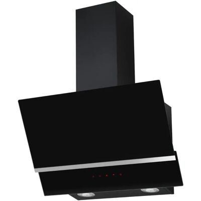 Amica - KHF 664 611 S - Schwarz - 60cm - Cooker Hood Amica - KHF 664 611 S - Schwarz - 60cm - Cooker Hood