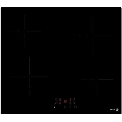 Fagor FTV460C - Noir - Plaque de cuisson - Publicité Fagor FTV460C - Noir - Plaque de cuisson - Publicité