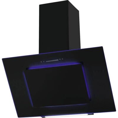 Amica - KHF 685 651 S - Schwarz - 80 cm - Dunstabzugshaube Amica - KHF 685 651 S - Schwarz - 80 cm - Dunstabzugshaube
