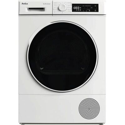 Amica - WTP 482 100 - 8 kg - Bianco - Asciugatrice Amica - WTP 482 100 - 8 kg - Bianco - Asciugatrice