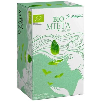 Herbapol Wrocław Organiczne Herbatka Miętowa - Ziołowa Herbapol Wrocław Organiczne Herbatka Miętowa - Ziołowa