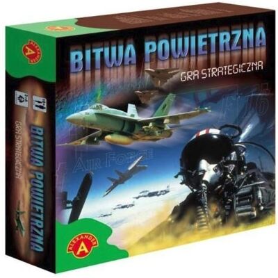 Alexander 0173 Brettspiel Luftschlacht - Gesellschaftsspiel Alexander 0173 Brettspiel Luftschlacht - Gesellschaftsspiel