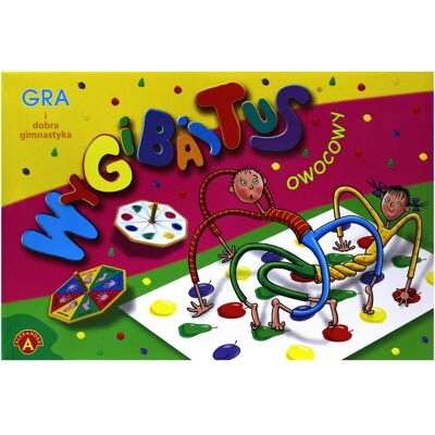 Alexander Wygibajtus Owoc - Gra towarzyska Alexander Wygibajtus Owoc - Gra towarzyska