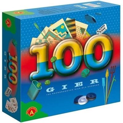 Alexander 100 Spiele-Set - Mehrsprachiges Brettspiel Alexander 100 Spiele-Set - Mehrsprachiges Brettspiel