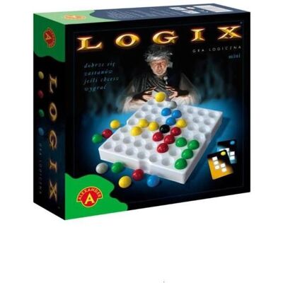 Alexander Logix - Jeu de puzzle Logix - 46 Pièces - Publicité Alexander Logix - Jeu de puzzle Logix - 46 Pièces - Publicité