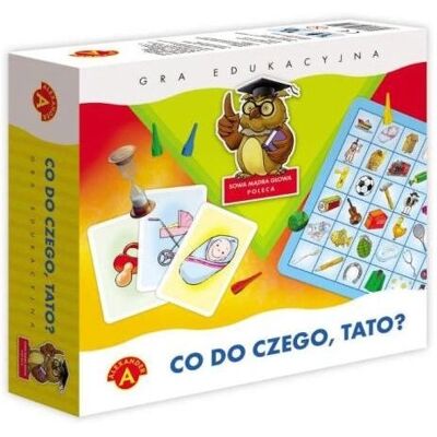 Alexander Co Tato - Logisches Beziehungsspiel für Kinder Alexander Co Tato - Logisches Beziehungsspiel für Kinder