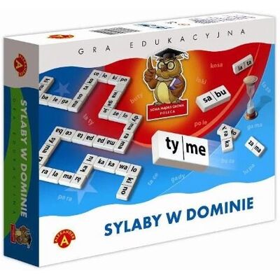 Alexander Sylaby w dominie - Lernspiel - für Kinder ab 5 Alexander Sylaby w dominie - Lernspiel - für Kinder ab 5