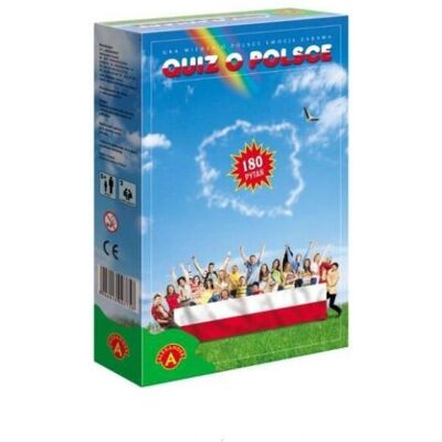 Alexander Mini Polen Quiz Brettspiel - Bildungsspiel Alexander Mini Polen Quiz Brettspiel - Bildungsspiel