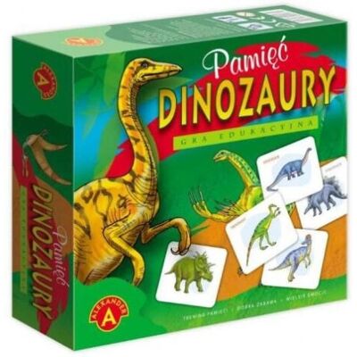 Alexander 0533 Dinosaurier Memo-Spiel - Brett- & Kartenspiel für Kinder Alexander 0533 Dinosaurier Memo-Spiel - Brett- & Kartenspiel für Kinder