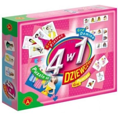 Alexander 0562 Jeu de société multilingue pour filles - Apprentissage - Publicité Alexander 0562 Jeu de société multilingue pour filles - Apprentissage - Publicité