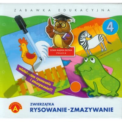 Alexander 0741 Tierzeichnung Radiergummi - Radiergummi Alexander 0741 Tierzeichnung Radiergummi - Radiergummi