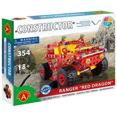 Alexander Toys EXP1271 Véhicule tout-terrain rouge - Jouet - Publicité Alexander Toys EXP1271 Véhicule tout-terrain rouge - Jouet - Publicité