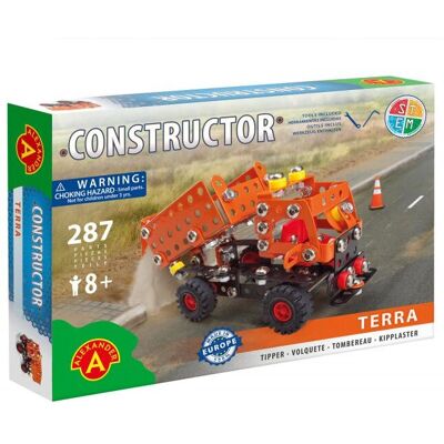 Alexander Toys EXP1490 Ensemble de construction - Développement moteur - Publicité Alexander Toys EXP1490 Ensemble de construction - Développement moteur - Publicité